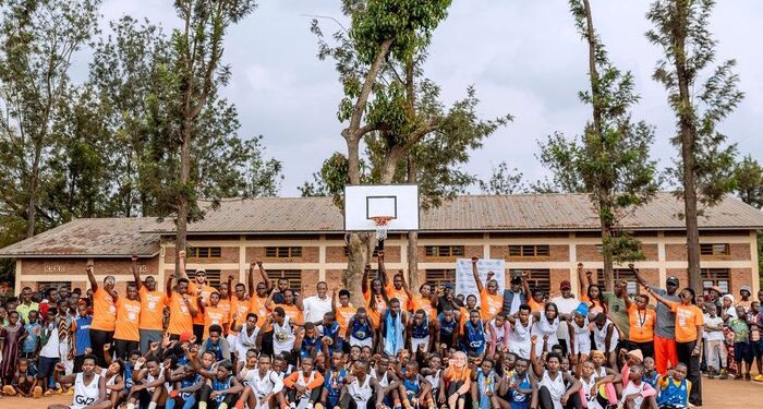 Shooting Touch Fights GBV Through Sports