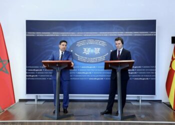 Sahara Marocain: La Macédoine du Nord “considère le Plan d’Autonomie, présenté en 2007, comme l’unique base pour le règlement de ce différend”