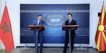Sahara Marocain: La Macédoine du Nord “considère le Plan d’Autonomie, présenté en 2007, comme l’unique base pour le règlement de ce différend”