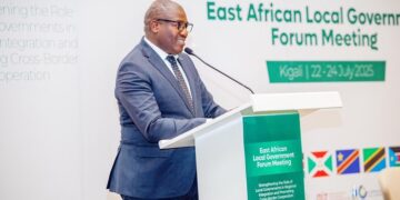 Minister Mugenzi Calls on EAC Local Leaders to Tackle Youth Unemployment Together