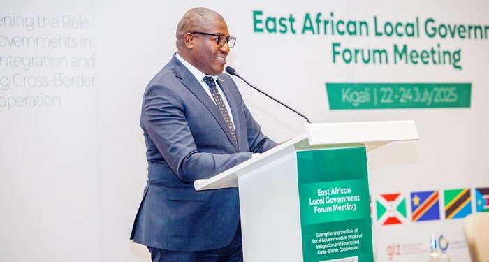 Minister Mugenzi Calls on EAC Local Leaders to Tackle Youth Unemployment Together