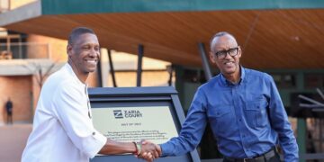 President Kagame Opens $25M Zaria Court in Kigali