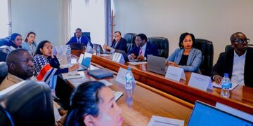 Rwandan, Malagasy Lawmakers Discuss Parliamentary Cooperation and Gender Equality