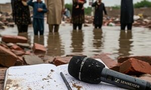 Bearing Witness to Natural disasters: The Hidden Trauma of Pakistan’s Climate Reporters