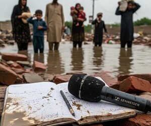 Bearing Witness to Natural disasters: The Hidden Trauma of Pakistan’s Climate Reporters