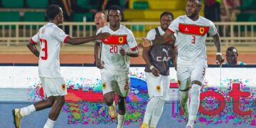 Kaporal’s Late Double Stuns Zambia as Angola Surge to Second in Group A