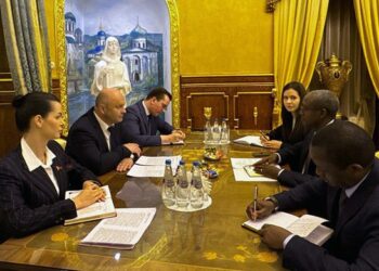 Rwanda, Belarus Discuss Expanding Trade and Cooperation