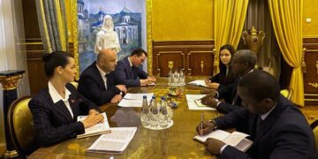 Rwanda, Belarus Discuss Expanding Trade and Cooperation