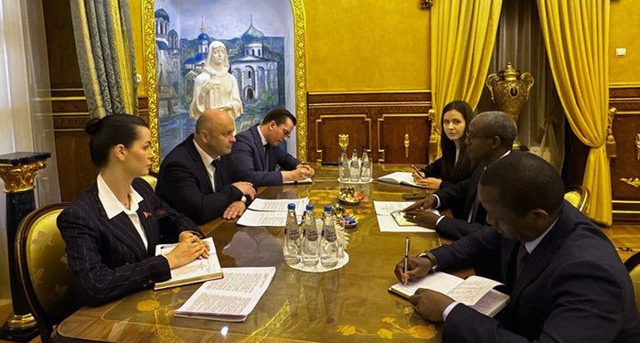 Rwanda, Belarus Discuss Expanding Trade and Cooperation