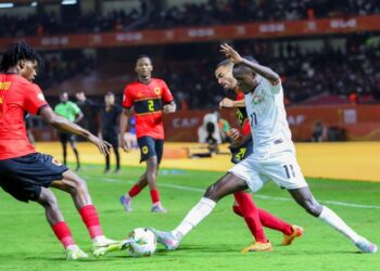 CHAN 2024: 10‑man Harambee Stars draw 1‑1 with Angola in Group A