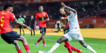 CHAN 2024: 10‑man Harambee Stars draw 1‑1 with Angola in Group A