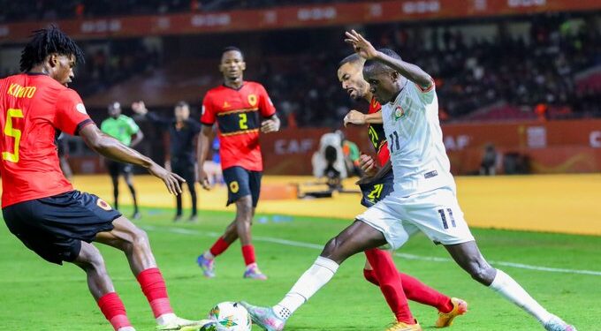 CHAN 2024: 10‑man Harambee Stars draw 1‑1 with Angola in Group A