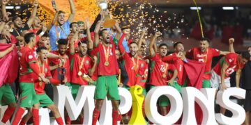 Morocco Roars to Historical Third CHAN Title