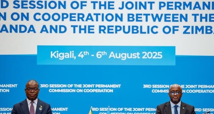 Rwanda, Zimbabwe Deepen Bilateral Ties with New Cooperation Agreements