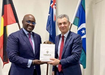 Rwanda, Australia Strengthen Trade and Investment Ties