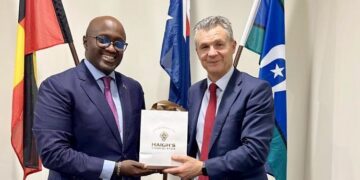Rwanda, Australia Strengthen Trade and Investment Ties