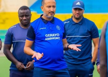 Ben Moussa: “I Didn’t Come to Sightsee — I Came to Win the Rwanda Premier League”