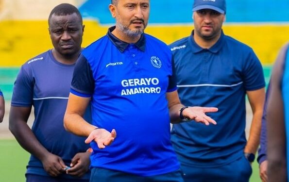 Ben Moussa: “I Didn’t Come to Sightsee — I Came to Win the Rwanda Premier League”