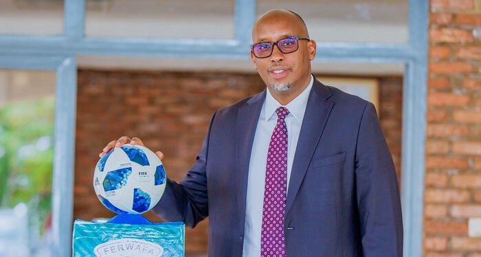 FERWAFA Elects Shema Fabrice as New President