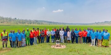 Bugesera Launches Drone Technology to Combat Malaria