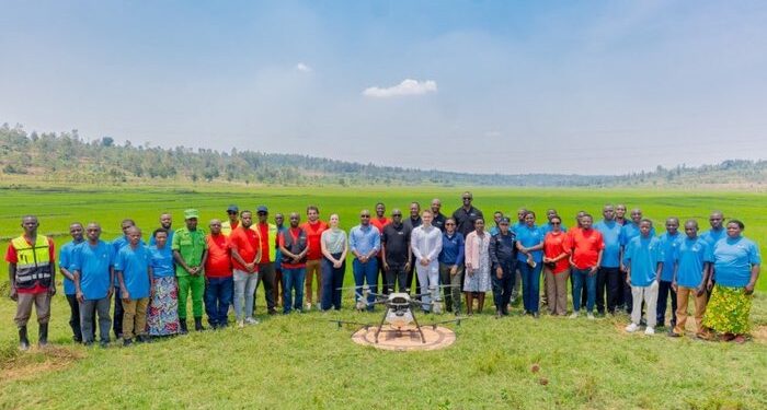 Bugesera Launches Drone Technology to Combat Malaria
