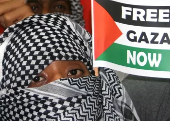 Kenyans Rally in Nairobi to Show Solidarity with Palestinians
