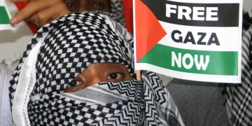Kenyans Rally in Nairobi to Show Solidarity with Palestinians