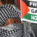 Kenyans Rally in Nairobi to Show Solidarity with Palestinians