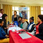 Media Urged to Strengthen Gender-Sensitive Reporting to Combat GBV and TFGBV journalists