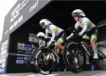 Australia retain Mixed Relay TTT world title in Kigali