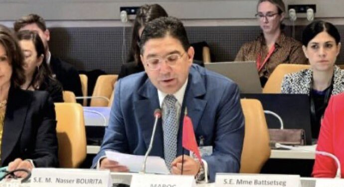 Without Women’s Rights, Neither Peace Nor Inclusive Development Can Truly Last – Morocco’s FM