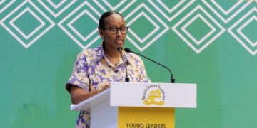 First Lady Kagame Urges Young Couples to Build Marriages on Love