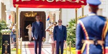 Kagame, El-Sisi Pledge Stronger Ties in Cairo Talks