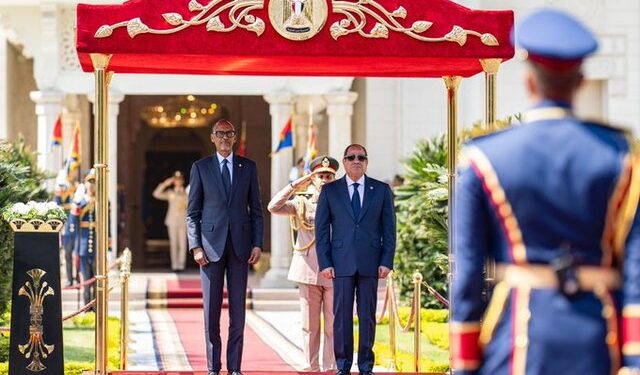 Kagame, El-Sisi Pledge Stronger Ties in Cairo Talks