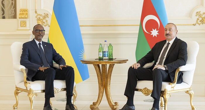 Kagame’s Visit to Baku Lifts Rwanda, Azerbaijan Ties to New Heights