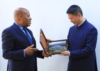 Rwanda, China Strengthen Strategic Partnership
