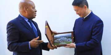 Rwanda, China Strengthen Strategic Partnership
