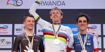 More time trial titles decided at World Championships in Kigali