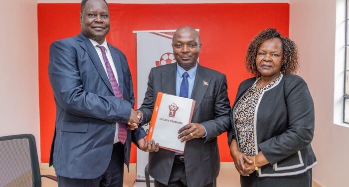 Muyenge Pledges to Boost Youth and Women’s Football as He Takes Over CECAFA Leadership