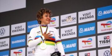 Paula Ostiz Claims Gold at UCI Cycling World Championships in Kigali