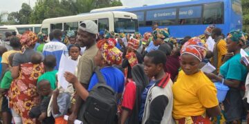Hundreds of Rwandans Return from DRC Amid Ongoing Insecurity