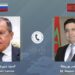 Telephone conversation between Morocco’s FM Bourita, and his Russian counterpart Lavrov