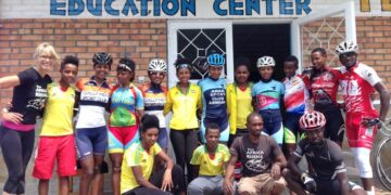 Africa Rising:  Dispatch talks to Kimberly Coats about Africa Cycling