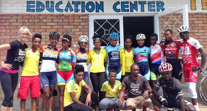 Africa Rising: Dispatch talks to Kimberly Coats about Africa Cycling
