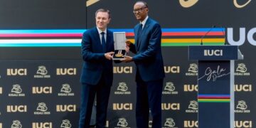 Kagame Hailed for Role in Africa’s First World Cycling Event