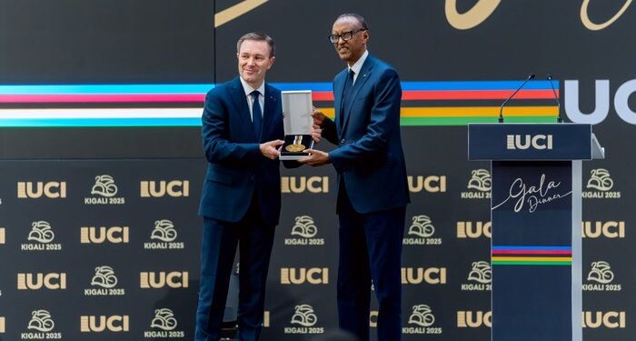 Kagame Hailed for Role in Africa’s First World Cycling Event