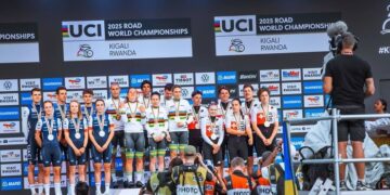 Australia retain Mixed Relay TTT world title in Kigali
