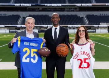 Visit Rwanda signs Sponsorship deal with LA Clippers and Los Angeles Rams