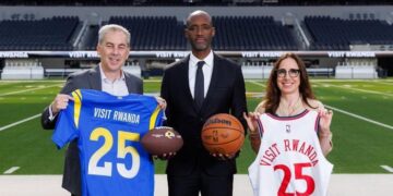 Visit Rwanda signs Sponsorship deal with LA Clippers and Los Angeles Rams