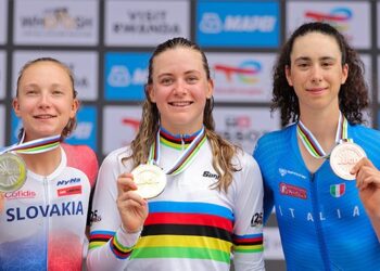 Zoe Bäckstedt Powers to First U23 Women’s Time Trial Gold